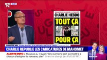 Charlie Hebdo: selon Philippe Val, d'autres médias étaient censés publier les caricatures de Mahomet