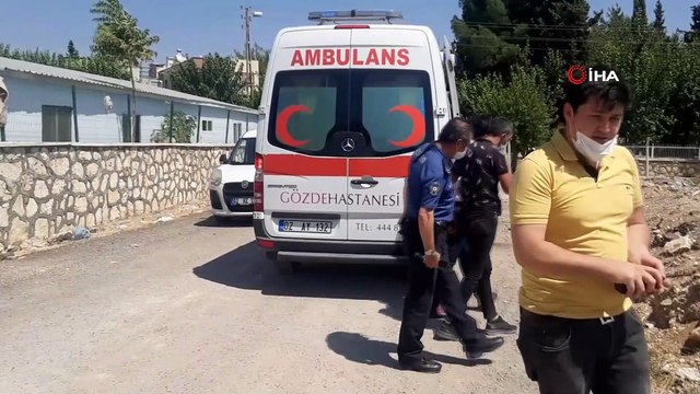 Türbeyi soymak isteyen hırsız, yaşlı adamı vurdu