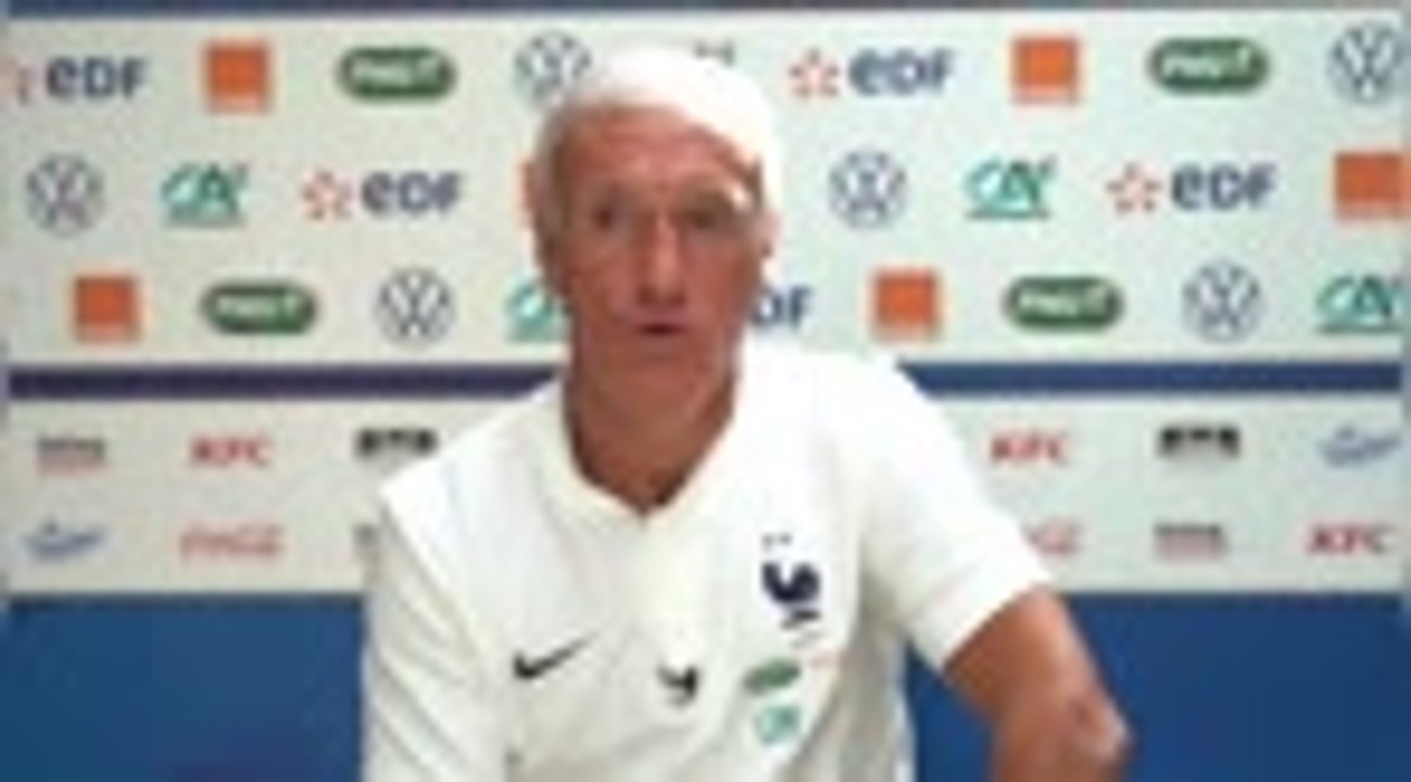 France - Deschamps : "J'espère que Griezmann sera mis dans les meilleures dispositions au Barça"