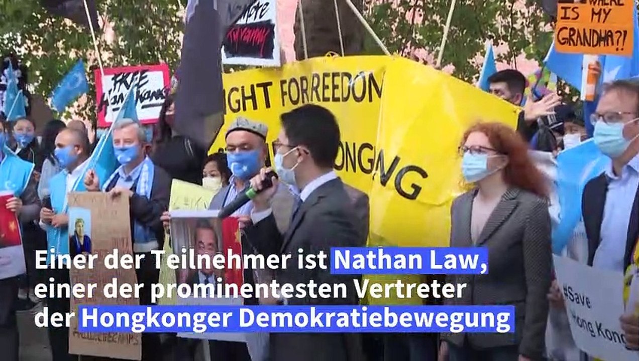 Hongkonger Aktivist fordert von Deutschland Sanktionen gegen China
