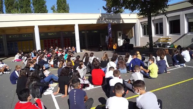 MACON-INFOS : Rentrée 2020 en musique au collège Schuman