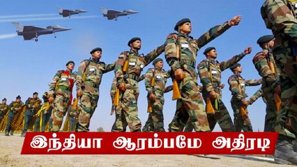 China- க்கு முன்பே மலைகளை கைப்பற்றிய India ராணுவம்