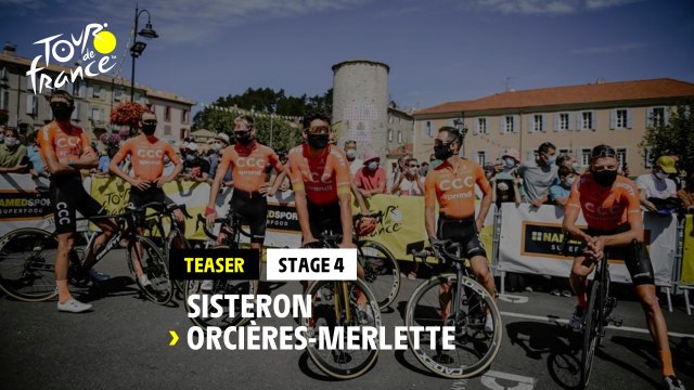 #TDF2020 - Étape 4 / Stage 4: Sisteron / Orcières-Merlette - Teaser