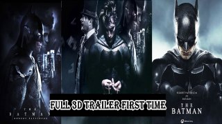 THE BATMAN (2021) Teaser Trailer | New Matt Reeves Movie Concept - Robert Pattinson, Zoe Kravitz