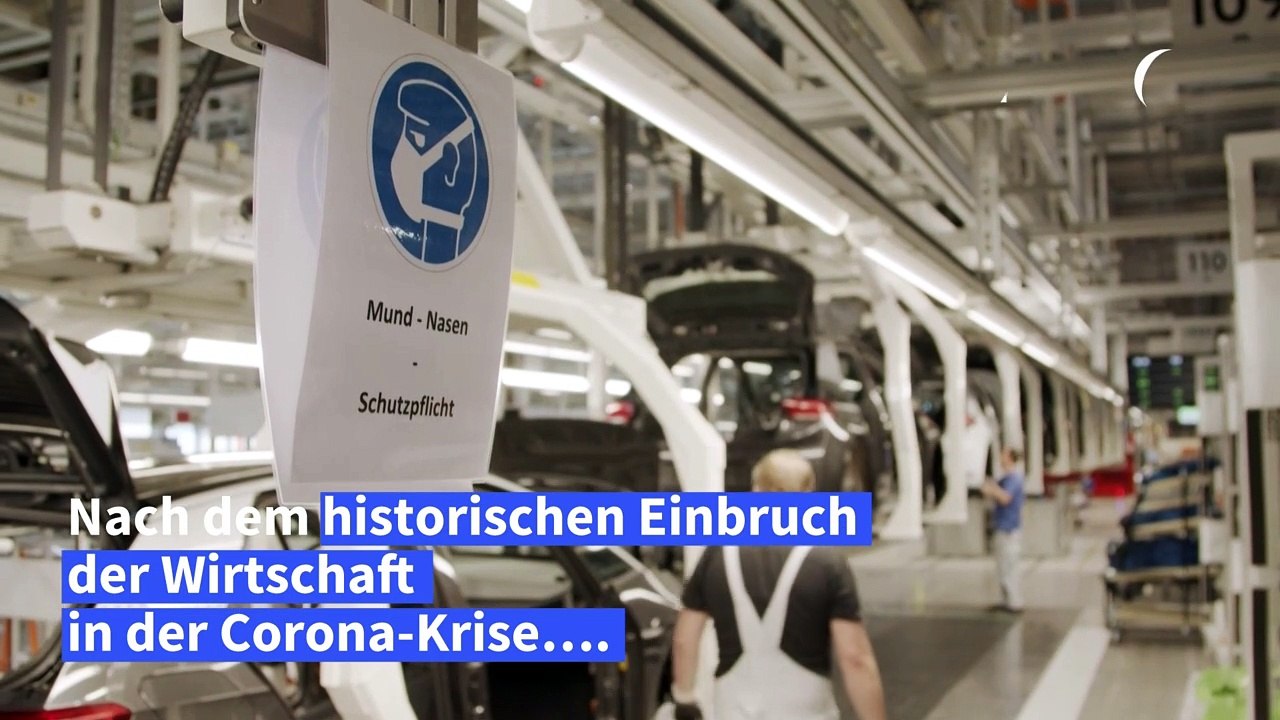 Deutsche Wirtschaft erholt sich nach Corona-Einbruch schnell