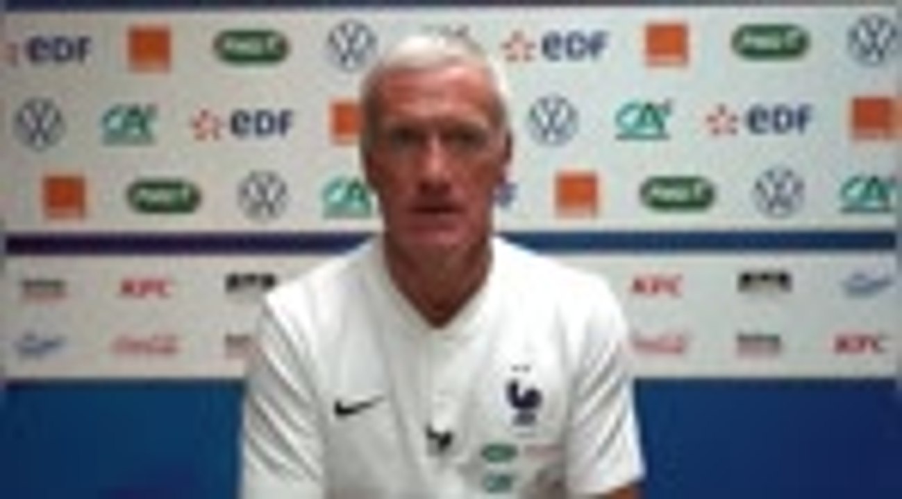 France - Deschamps : "Camavinga aura du temps de jeu"