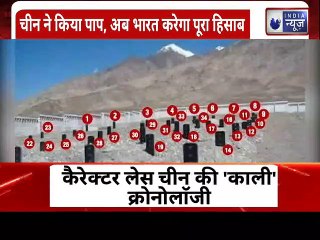 India China War: लदाख  में LAC का बड़ा तनाव | India News