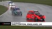 Citroen 2CV race goes ahead at Snetterton despite terrible conditions