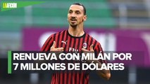¡Se queda! Zlatan Ibrahimovic renueva por un año con el Milan