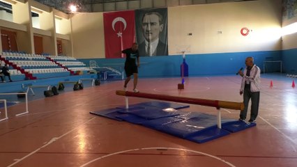 BESYO adayları zorlu parkurda zamana karşı yarıştı