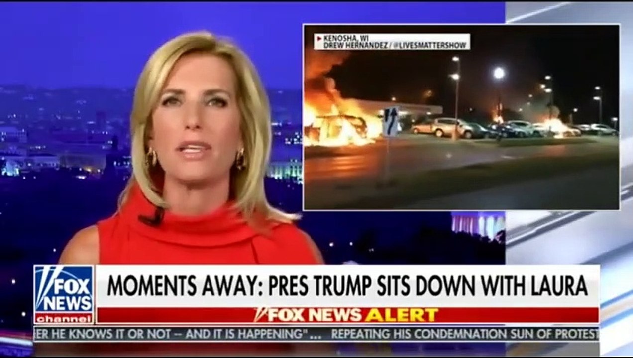 The Ingraham Angle 8-31-20 - FULL President Trump goes one-on-one with Laura Ingraham