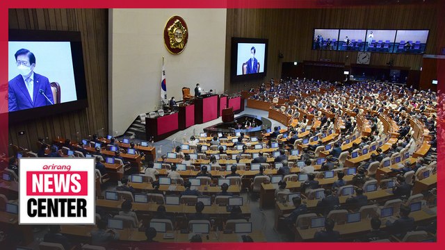 S. Korea parliament begins 100-day regular parliamentary session amid COVID-19