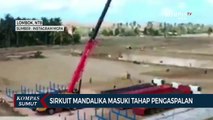 Sirkuit Mandalika Masuk Tahap Pengaspalan