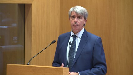 Garrido pide a Sánchez "no cargar más las tintas sobre la diferencia"