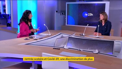 Rentrée scolaire : "Tout est prêt" à Aubervilliers, rassure Karine Franclet (UDI)