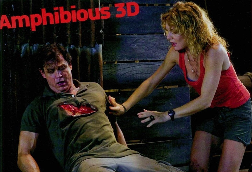 Derinlerdeki Yaratık - Türkçe Dublaj Aksiyon-Macera-Korku Filmi