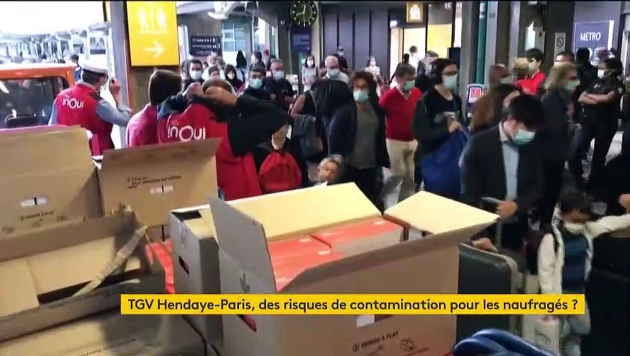 Coronavirus : la peur de la contamination pour les naufragés de la SNCF
