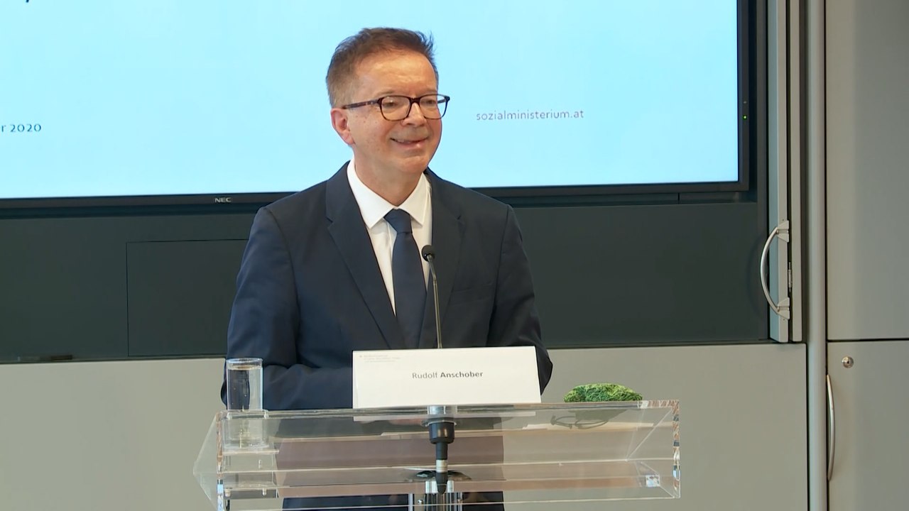 Anschober hofft auf Corona-Impfung schon im Jänner 2021