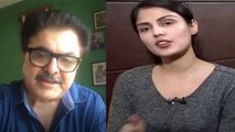 Rhea Chakraborty का interview देख आग बबूला हुए Ashok Pandit, सुनाई खरी खोटी | FilmiBeat