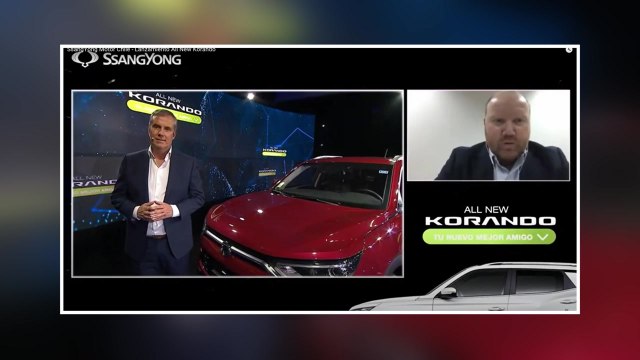 [기업] 쌍용차, 수출 위기 극복위해 칠레에 코란도 온라인 론칭 / YTN