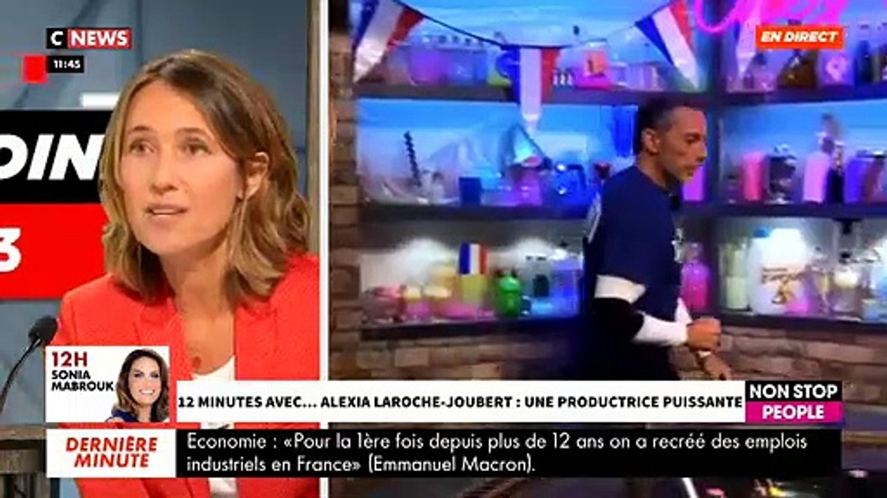 Morandini Live - Les 12 dernières minutes… avec Alexia Laroche Joubert - VIDEO