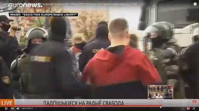 Le point sur la situation au Bélarus : aide militaire de Poutine, sanctions de l'UE, arrestations...