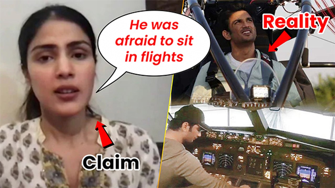 Is Rhea Chakraborty Spreading Lies About Sushant Singh Rajput?