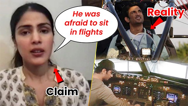 Is Rhea Chakraborty Spreading Lies About Sushant Singh Rajput?
