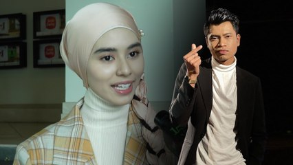 Merah padam muka Masya Masyitah diusik fasal bercinta dengan Usop