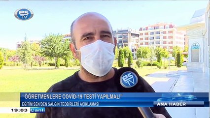 Eğitim Sen’den salgın tedbirleri açıklaması