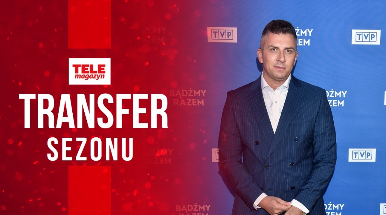 Mateusz Borek rozpoczął współpracę z TVP