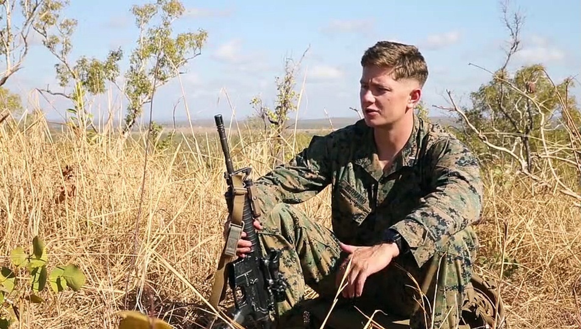 U.S. Marines • Australian Defence Force Train Together • Northern Territory – Australia, Aug 18 2020