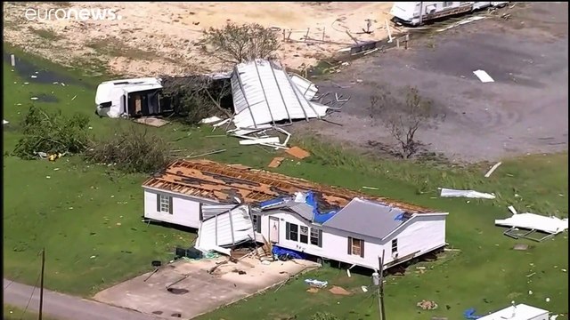 В Луизиане растёт число жертв Лауры