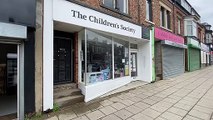 The Children's Society shop in Dean Road, South Shields