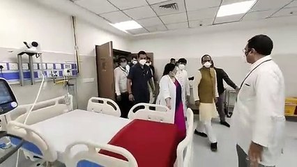 इंदौरः सुपर स्पेशलिटि हॉस्पिटल का निरीक्षण कर बोले सीएम, निजी अस्पतालों में लूट बिल्कुल बर्दाश्त नहीं, रेट तय किए जाएंगे