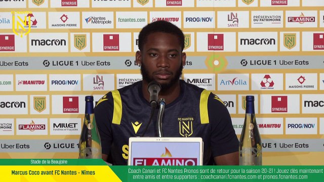REPLAY I Marcus Coco avant FC Nantes - Nîmes