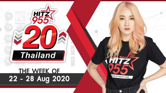 HITZ 20 Thailand Weekly Update | 30-08-2020