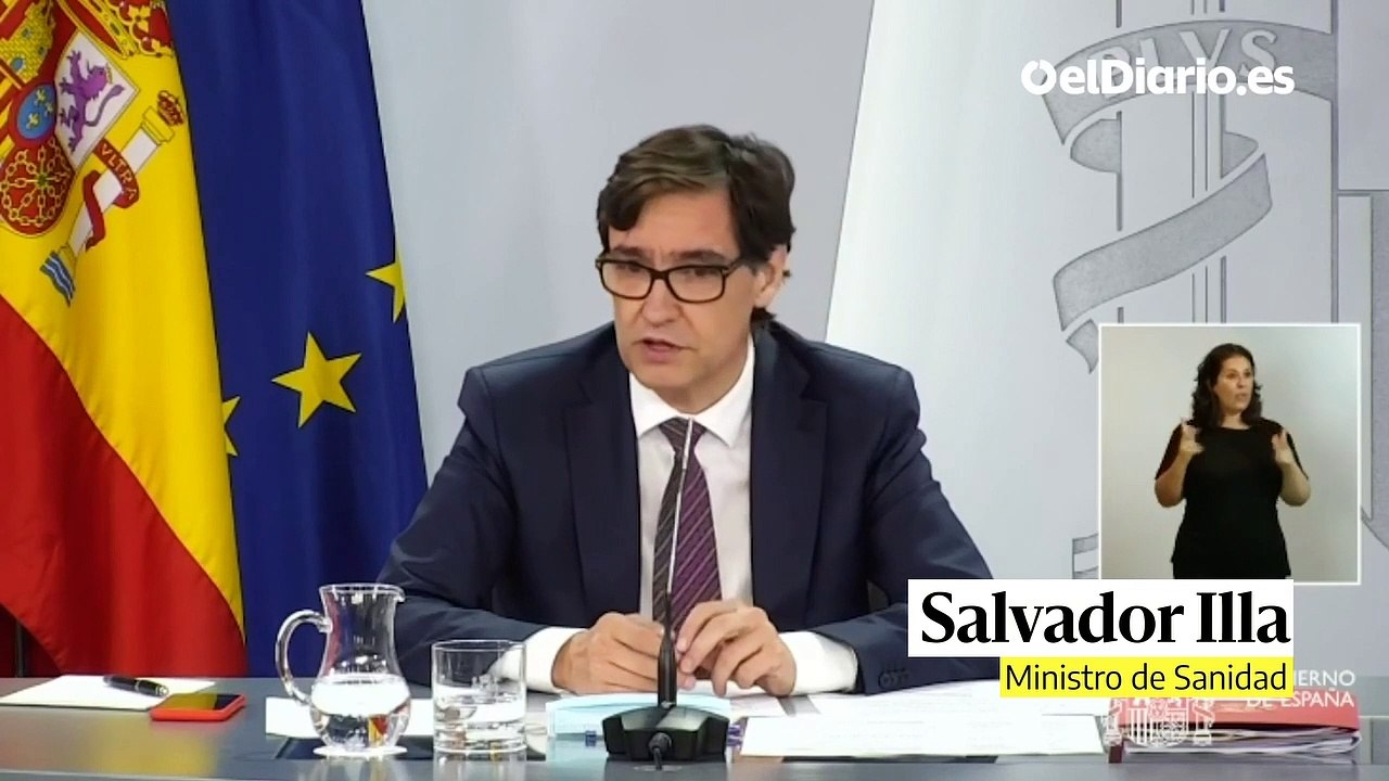 Salvador Illa anuncia el primer ensayo clínico de una vacuna anti-covid