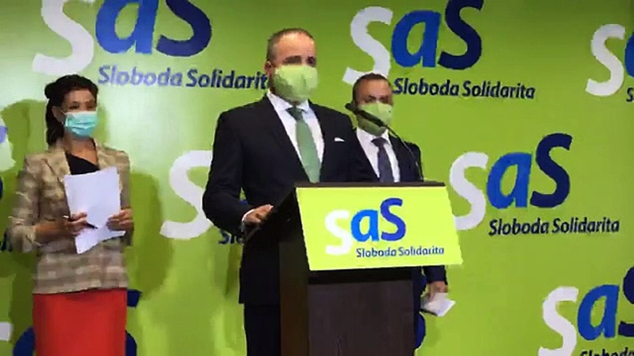 ZÁZNAM: TK strany SaS