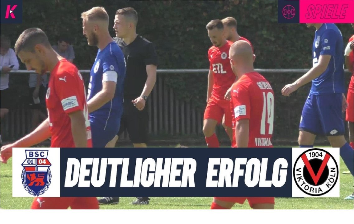 Drittligist macht das halbe Dutzend voll | Bonner SC – FC Viktoria Köln (Testspiel)