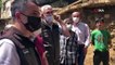 Tarım ve Orman Bakanı Pakdemirli selden zarar gören Espiye ilçesinde incelemelerde bulundu