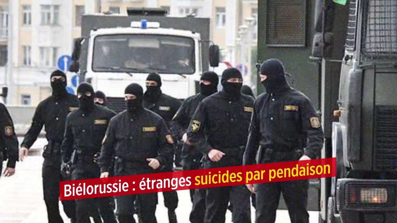 Biélorussie : étranges suicides par pendaison