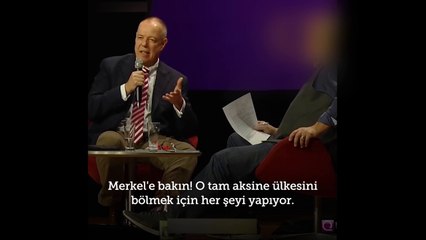 Alman uzmandan çarpıcı açıklama: Erdoğan düşmanlığı kartellerin oyunu