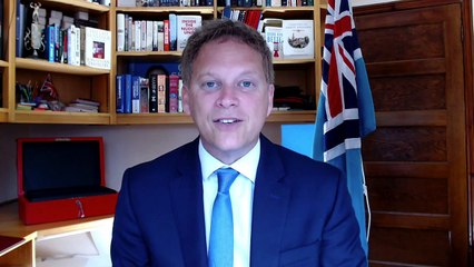 Shapps insists it's safe for people to return to the workpla