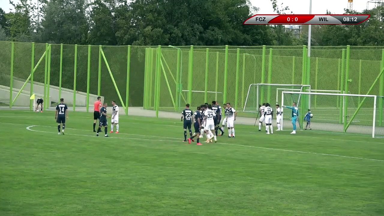 RELIVE: FC Zürich v FC Wil - Friendly 28.08.2020