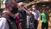 Tarım ve Orman Bakanı Bekir Pakdemirli selden zarar gören Espiye ilçesi Ericek köyünde incelemelerde bulundu