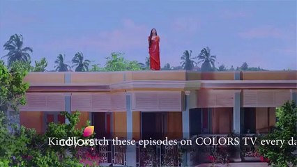 Barrister Babu Spoiler Alert Saudamini tries to jump from terrace