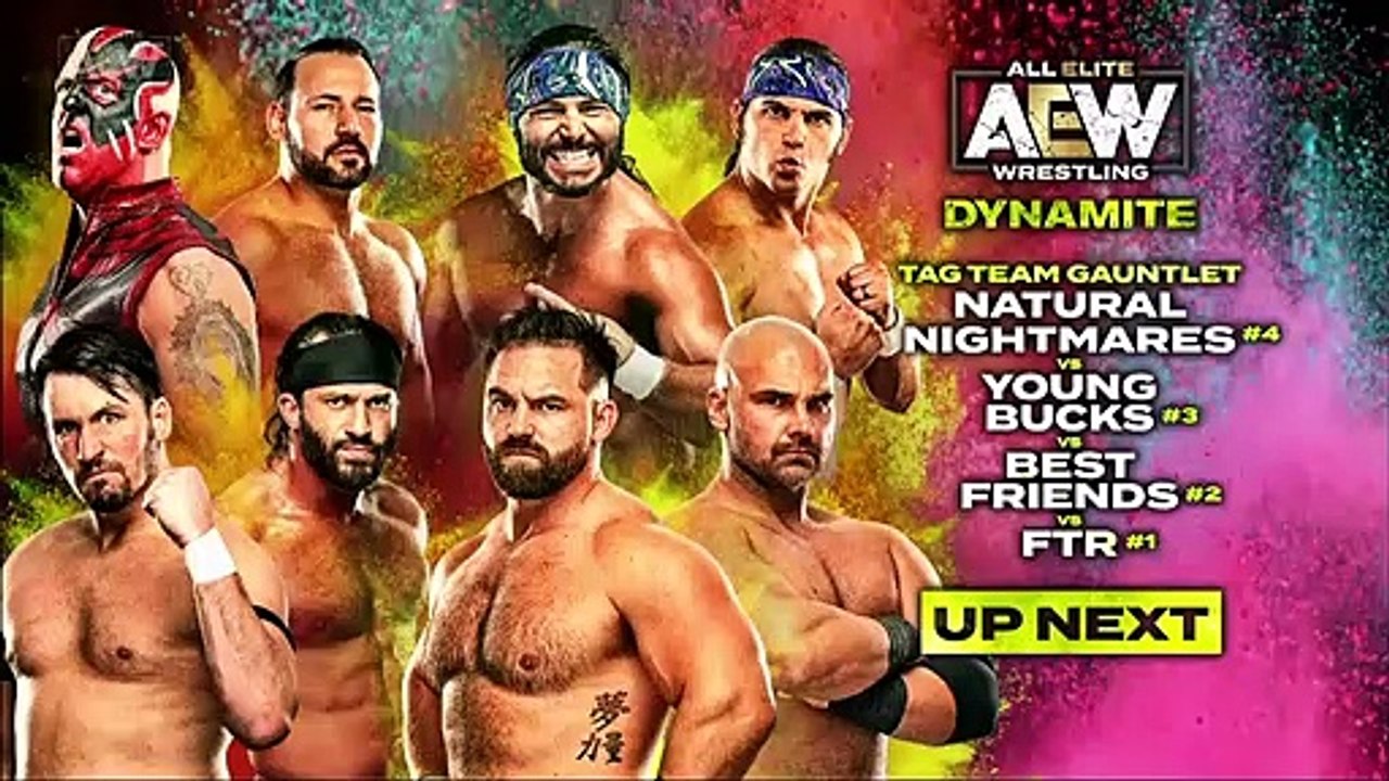 Natural Nightmares vs. Young Bucks