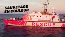 La dernière oeuvre de Banksy sauve des vies en Méditerranée