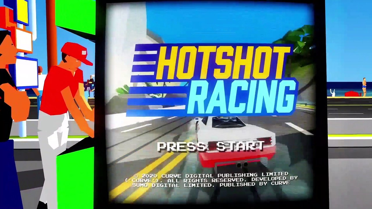 Hotshot Racing - Trailer data d'uscita